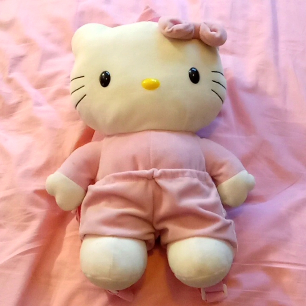 Hello kitty backpack